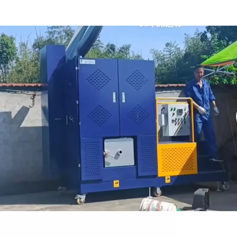 100 kq tibbi tullantıların yandırıcısı