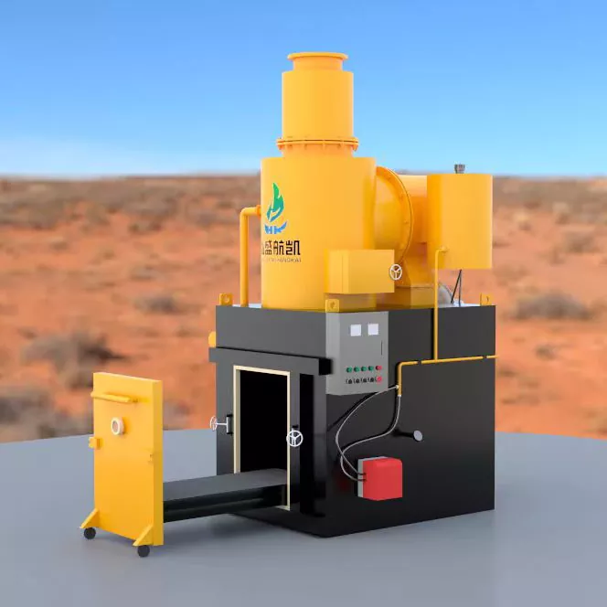 Niyə əksər pet xəstəxanaları bu ev heyvanı karkas kamineratorundan istifadə edir?