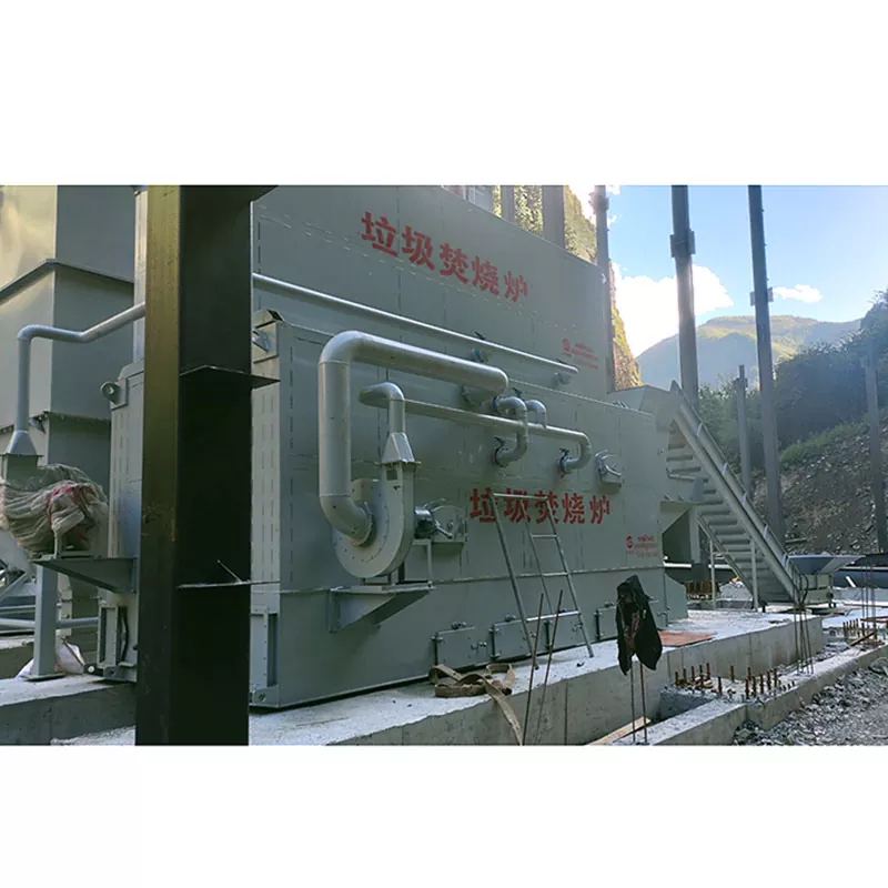 5 ton məişət tullantıları yandıran