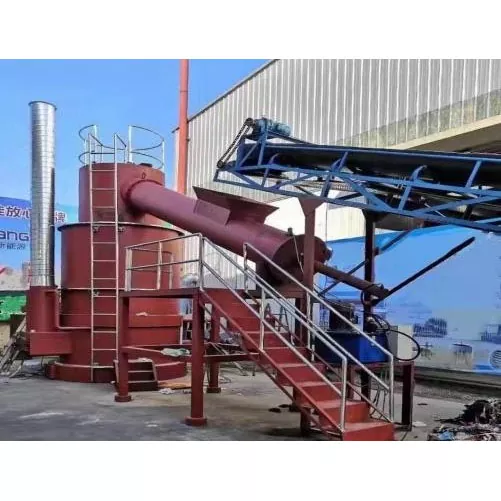 50tons Sənaye Tullantıları Yandırıcı